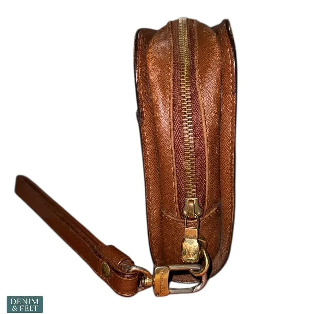 Louis‎ Vuitton Orsay Monogram Canvas Wristlet Clutch Vintage Y2K Designer Luxury